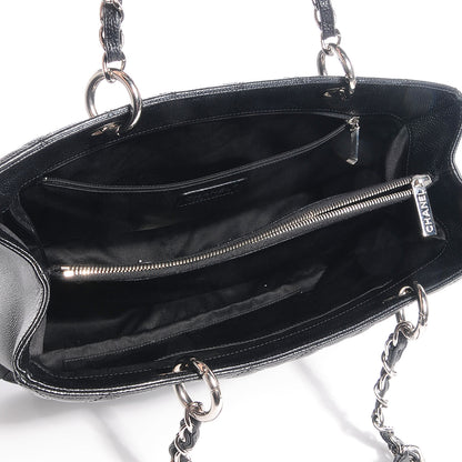 Chanel Caviar Grand Shopping Tote GST Black 5 of 7