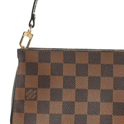 Louis Vuitton Damier Ebene Navona Pochette Accessories 7 of 9