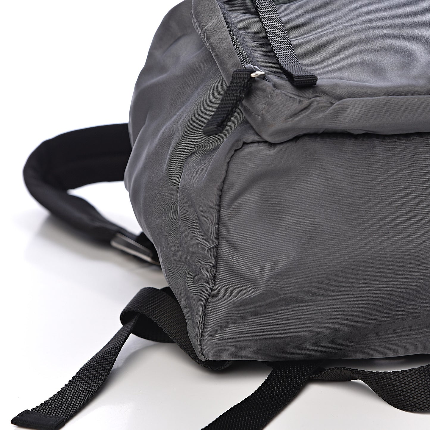 Tessuto Nylon Montagna Small Single Buckle Backpack Ardesia