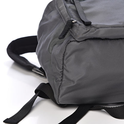 Prada Tessuto Nylon Montagna Small Single Buckle Backpack Ardesia 8 of 10