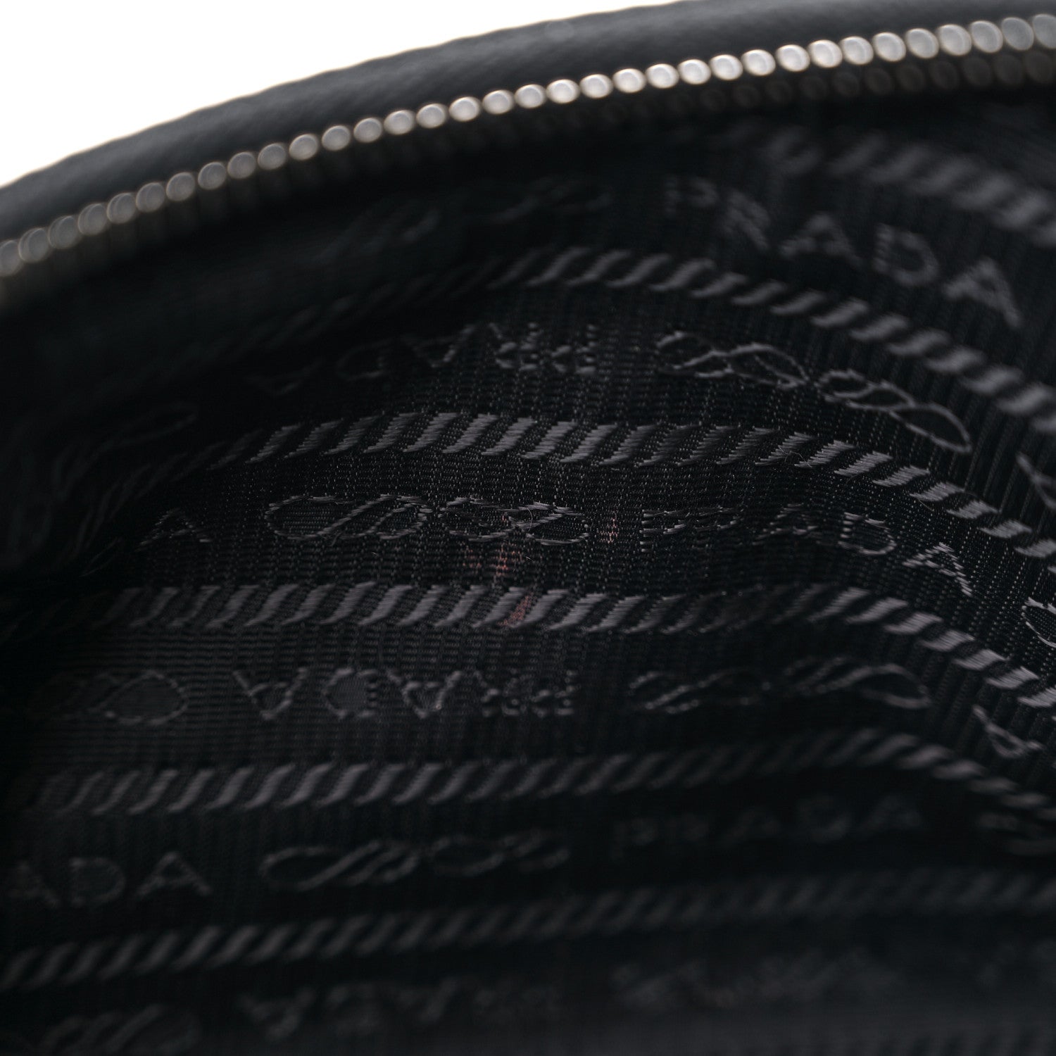 Prada Nylon Re-Edition 2005 Shoulder Bag Black 9 of 10