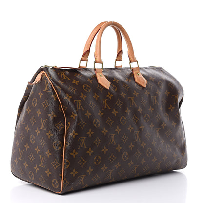 Louis Vuitton Monogram Speedy 40 3 of 15