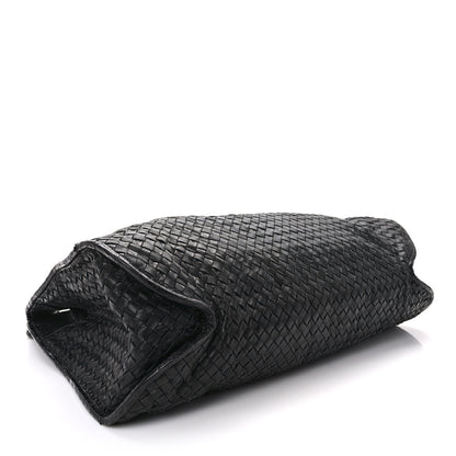 Bottega Veneta Nappa Intrecciato Alligator Hobo Black 4 of 15