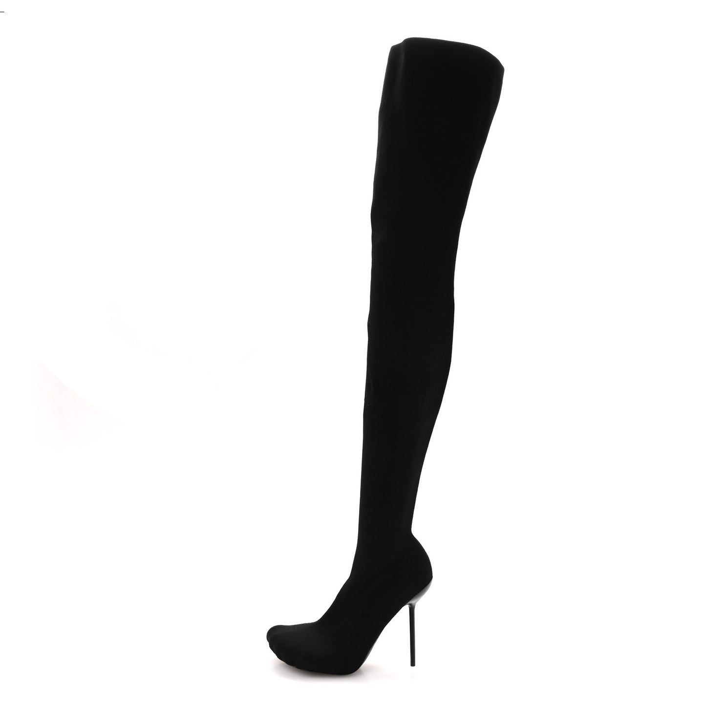Knit Fetish Anatomic 110 Boots 37 Black
