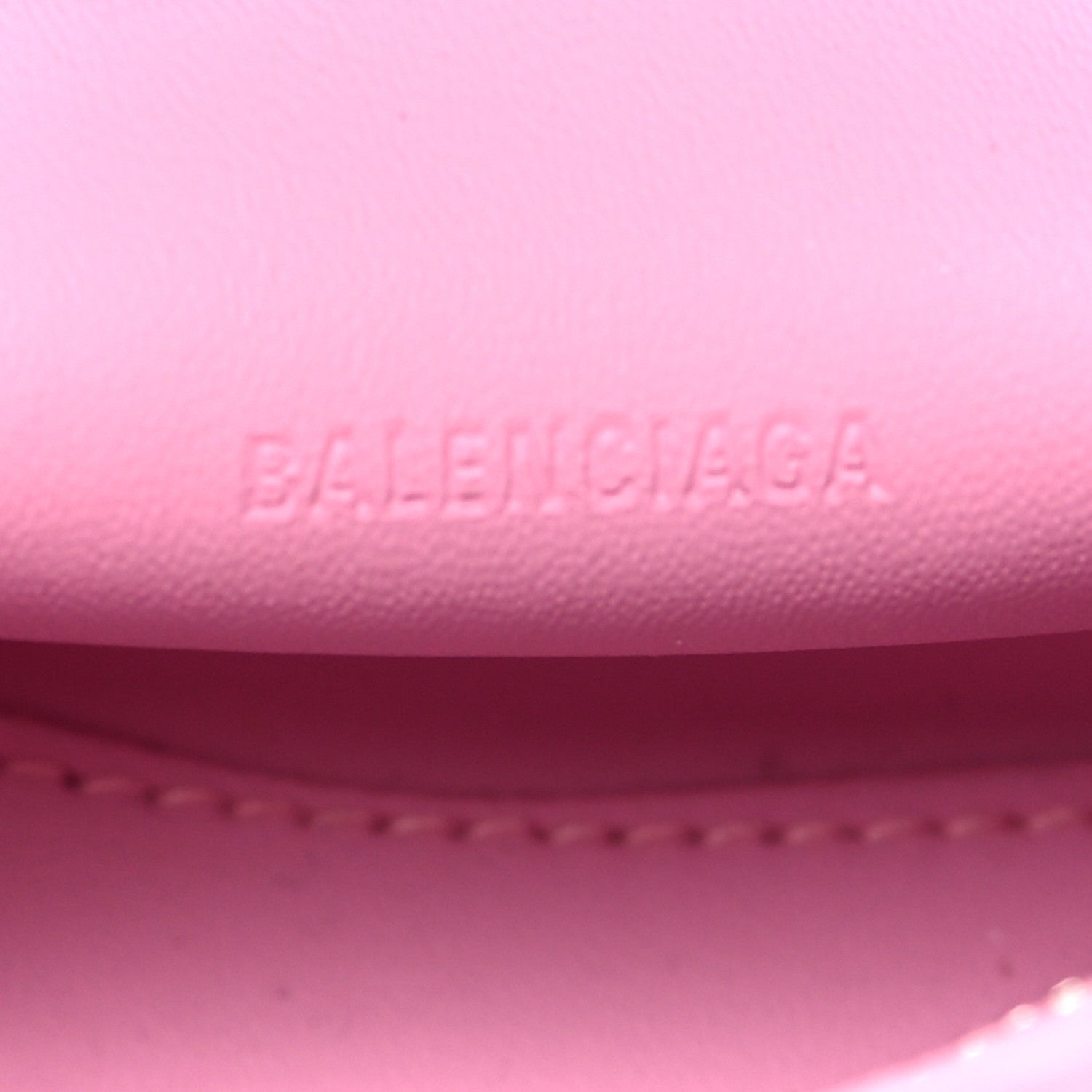 Balenciaga Smooth Calfskin Neo Classic Silver Hardware Super Nano City Crossbody Candy Pink 6 of 9