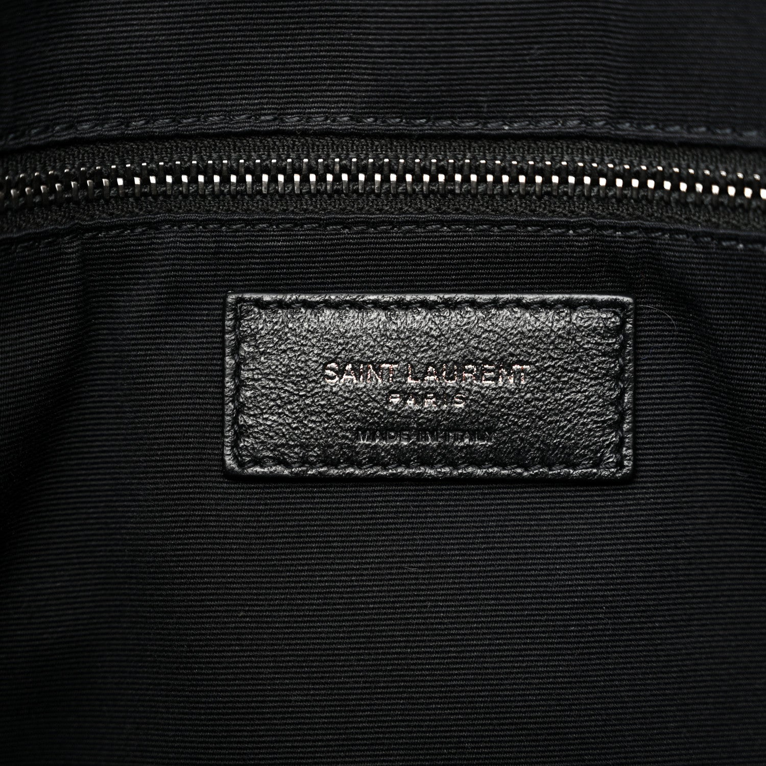 Saint Laurent Crinkled Calfskin Matelasse Monogram Large Niki Shopper Tote Black 7 of 10