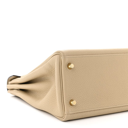Hermes Togo Kelly Retourne 32 Trench 9 of 11