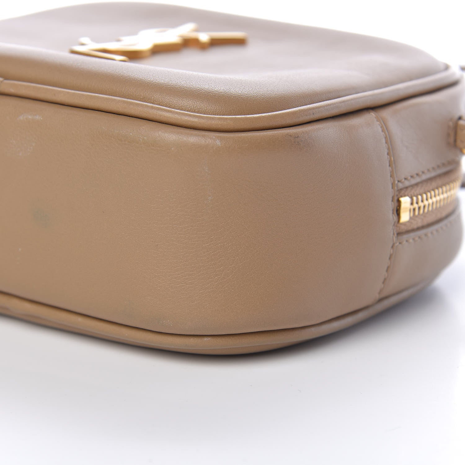 Saint Laurent Nappa Monogram Blogger Bag Deep Beige 9 of 16