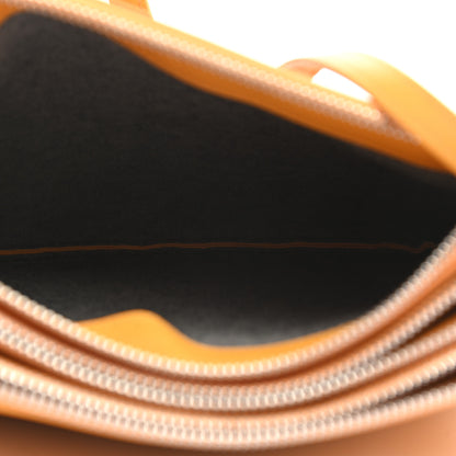 Celine Lambskin Small Trio Crossbody Bag Sunflower 4 of 11