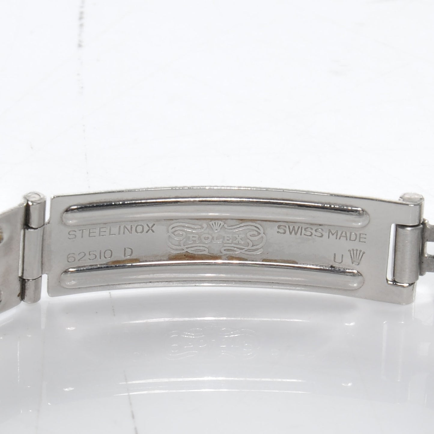 Stainless Steel Diamond 31mm Oyster Perpetual Datejust Watch White Roman 78240