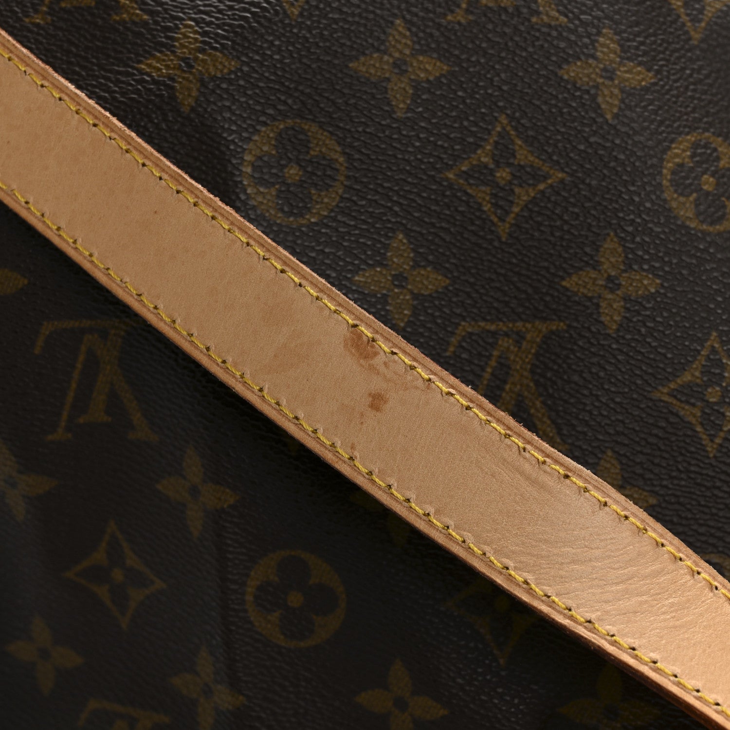 Louis Vuitton Monogram Keepall Bandouliere 60 12 of 16