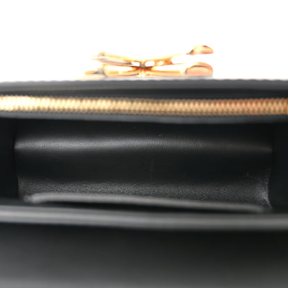 Louis Vuitton Epi Twist Shoulder Bag PM Black 6 of 10