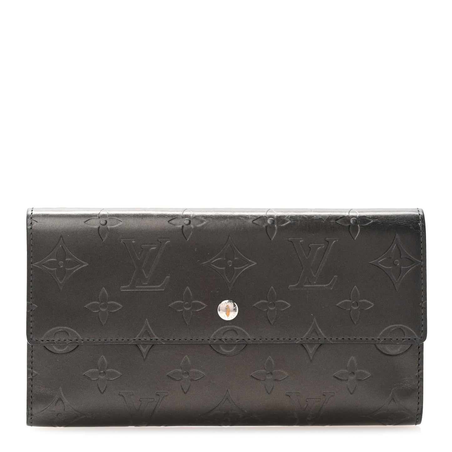 Mat Monogram Porte Tresor International Black