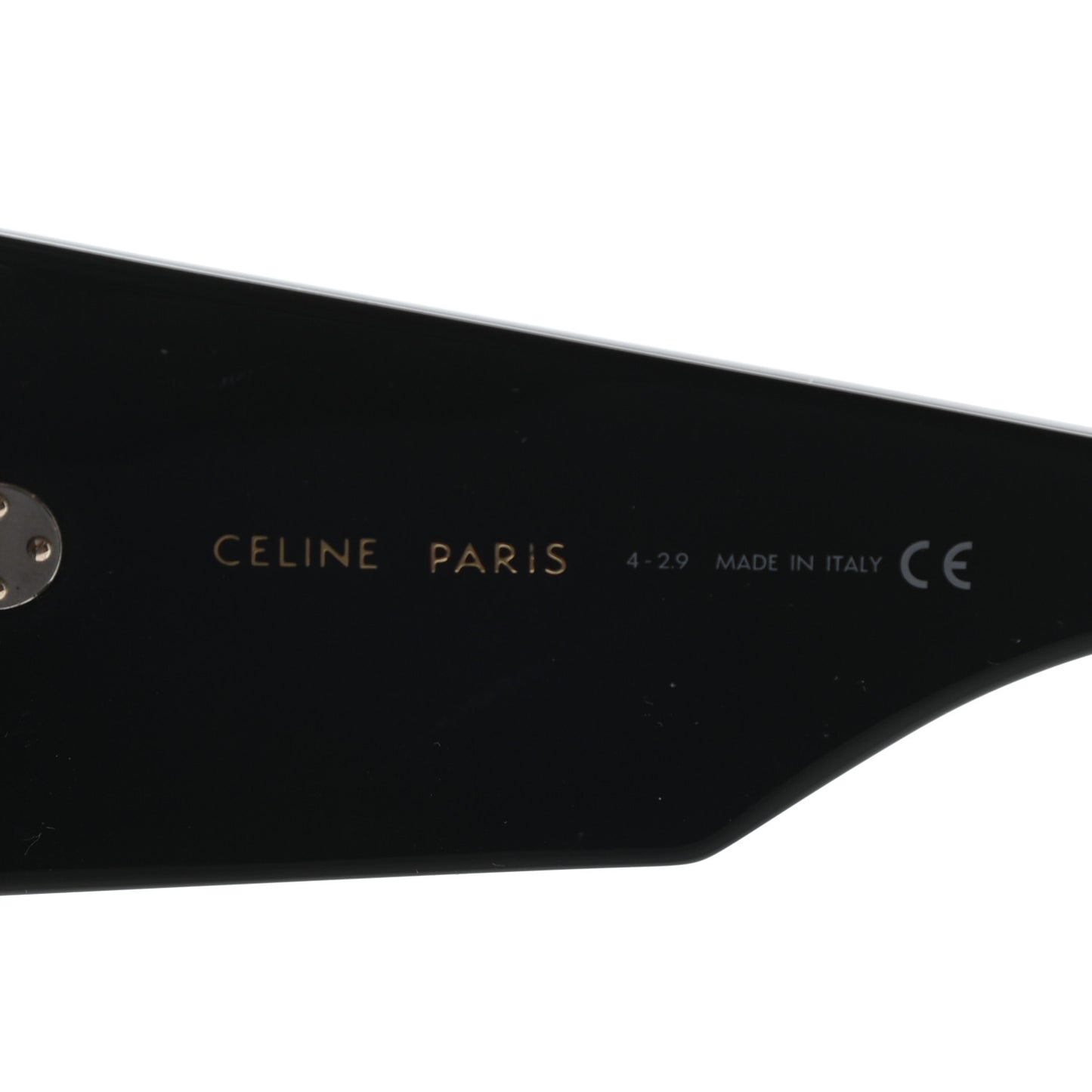 Rectangular Sunglasses CL40105I Black