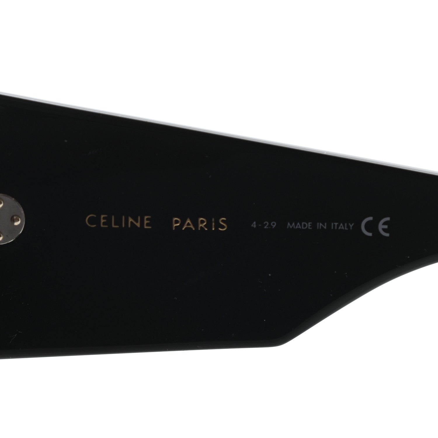 Celine Rectangular Sunglasses CL40105I Black 4 of 5