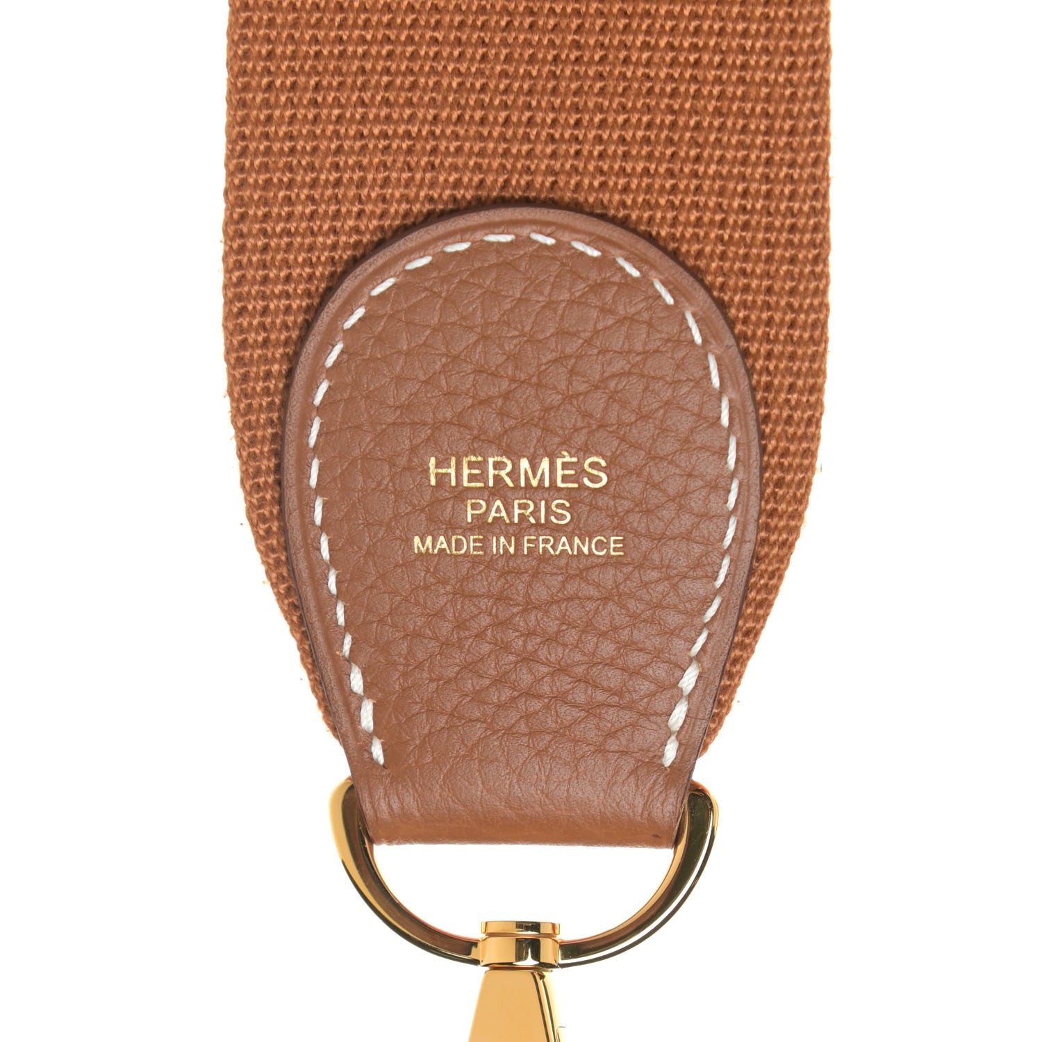 Hermes Taurillon Clemence Evelyne III GM Gold 9 of 10