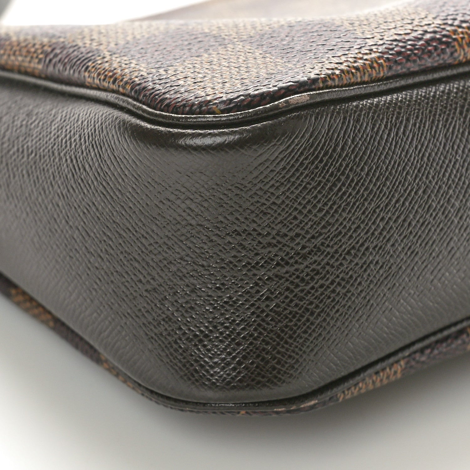 Louis Vuitton Damier Ebene Trousse Make Up Bag Pochette 8 of 9