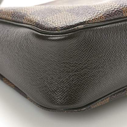 Louis Vuitton Damier Ebene Trousse Make Up Bag Pochette 8 of 9
