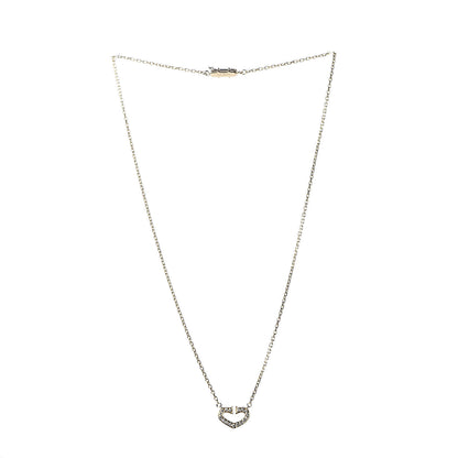 Cartier 18K Yellow Gold Diamond Hearts And Symbols Pendant Necklace 3 of 6