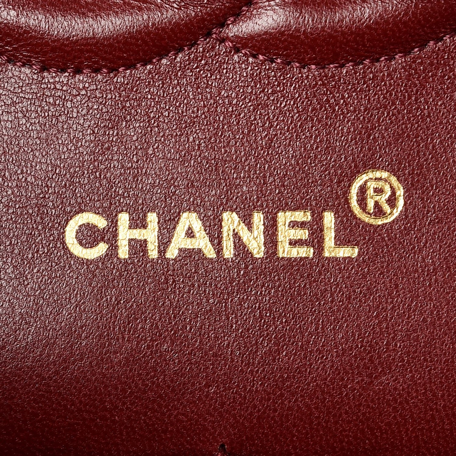 Chanel Lambskin Quilted Medium Double Flap Black 6 of 9