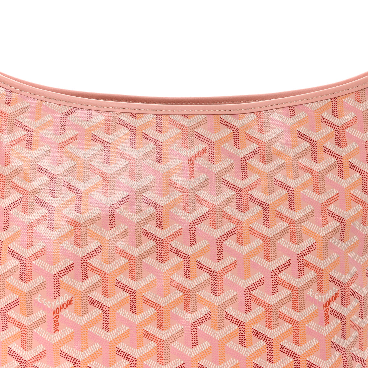 Goyard Goyardine Boheme Hobo Powder Pink 9 of 11