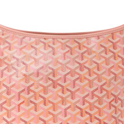 Goyard Goyardine Boheme Hobo Powder Pink 9 of 11