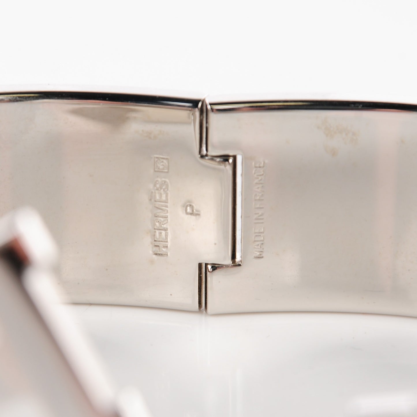 Enamel Wide Clic Clac H Bracelet GM