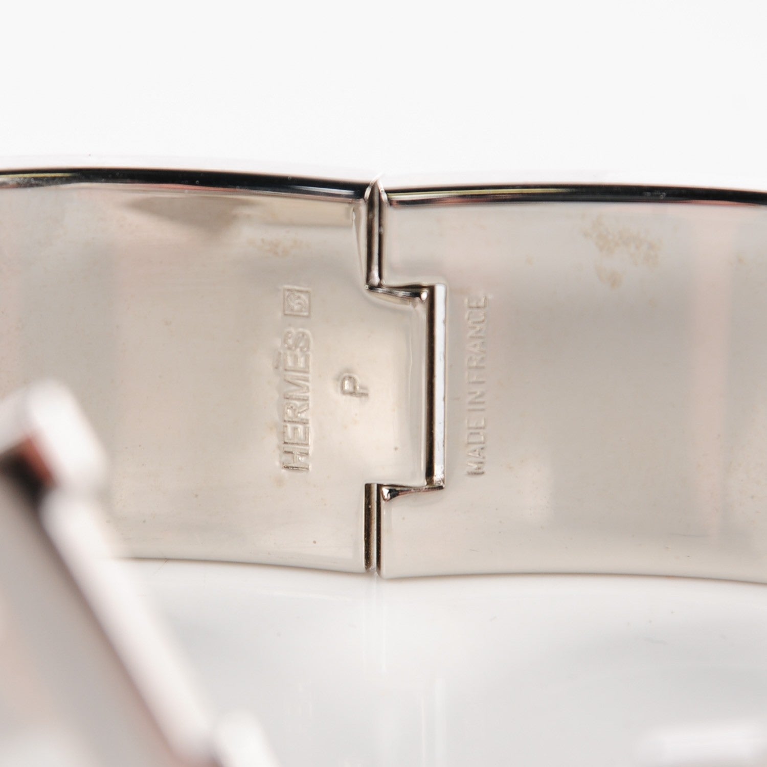 Hermes Enamel Wide Clic Clac H Bracelet GM 5 of 6