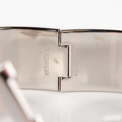 Hermes Enamel Wide Clic Clac H Bracelet GM 5 of 6