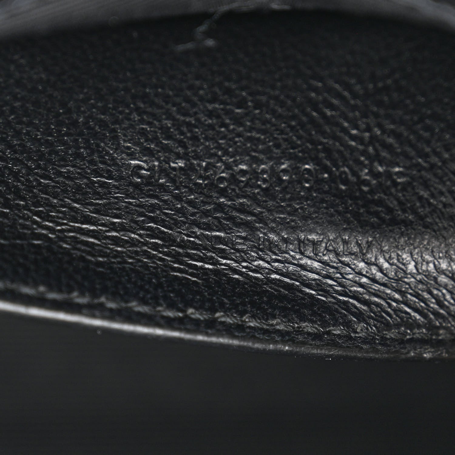 Saint Laurent Grain De Poudre Small Monogram Monochrome Kate Satchel Black 7 of 10