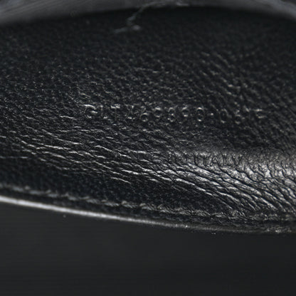 Saint Laurent Grain De Poudre Small Monogram Monochrome Kate Satchel Black 7 of 10