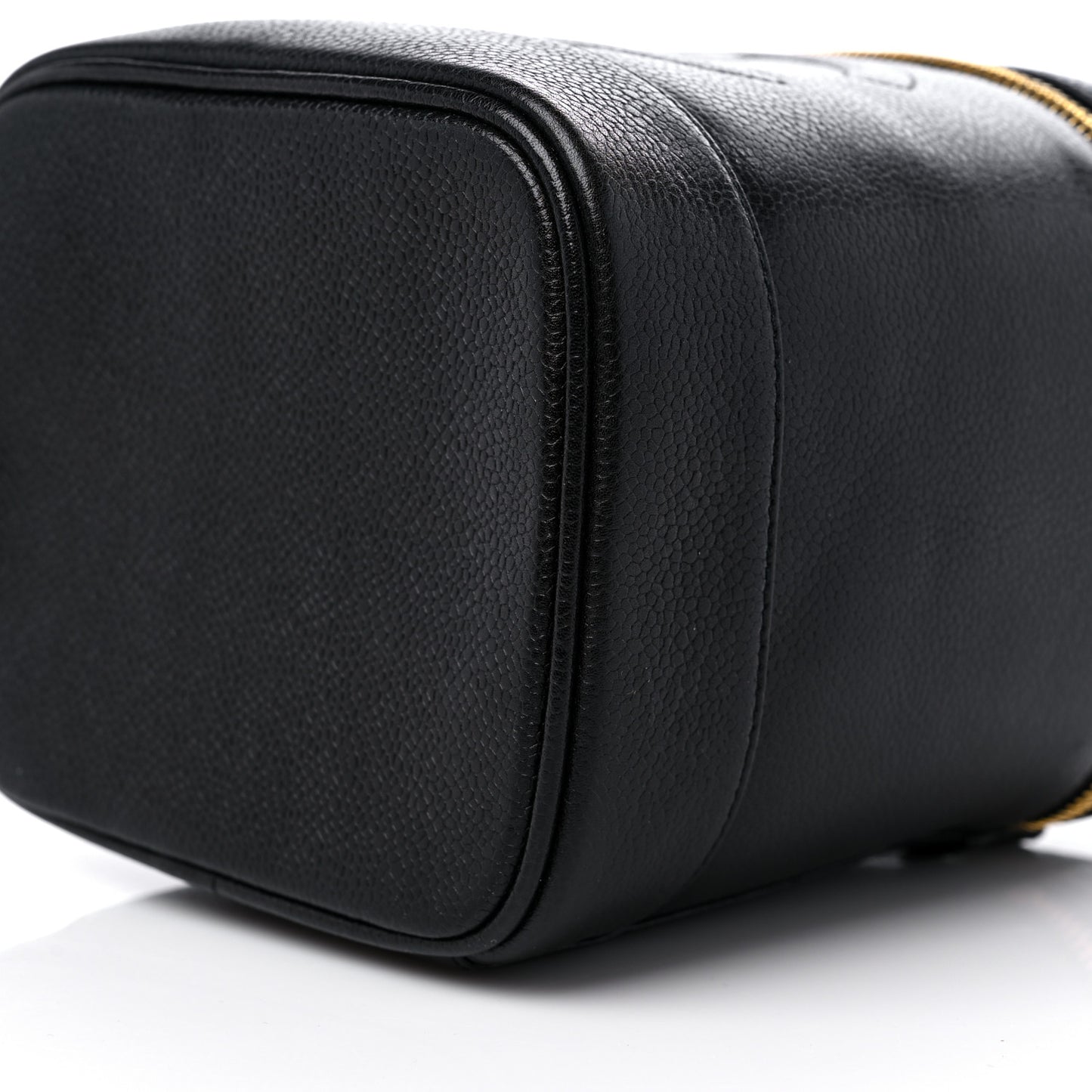 Caviar Vanity Cosmetic Case Black