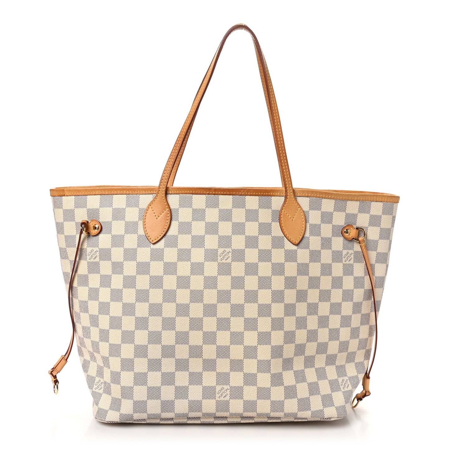 Damier Azur Neverfull MM