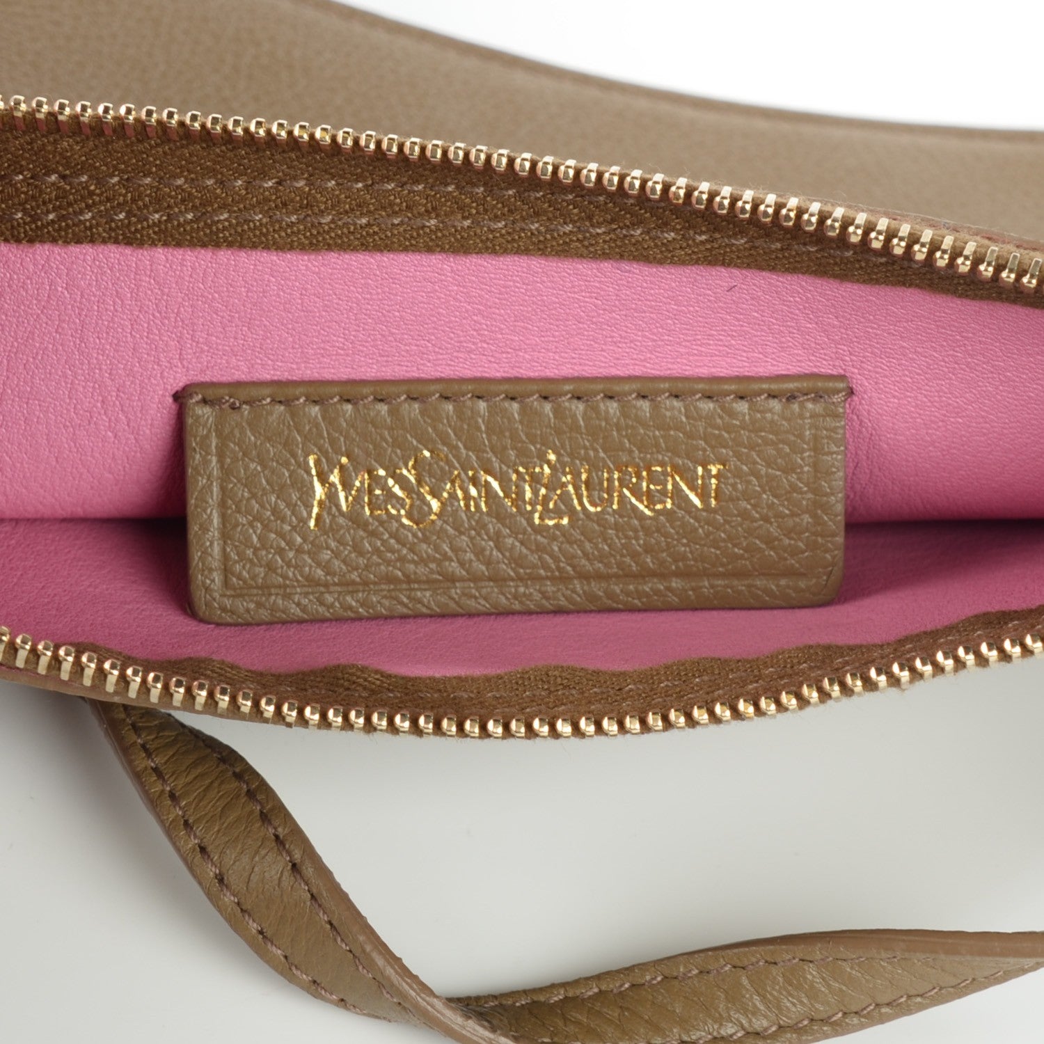 Saint Laurent Calfskin Large Neo Double Reversible Tote Camel 7 of 12