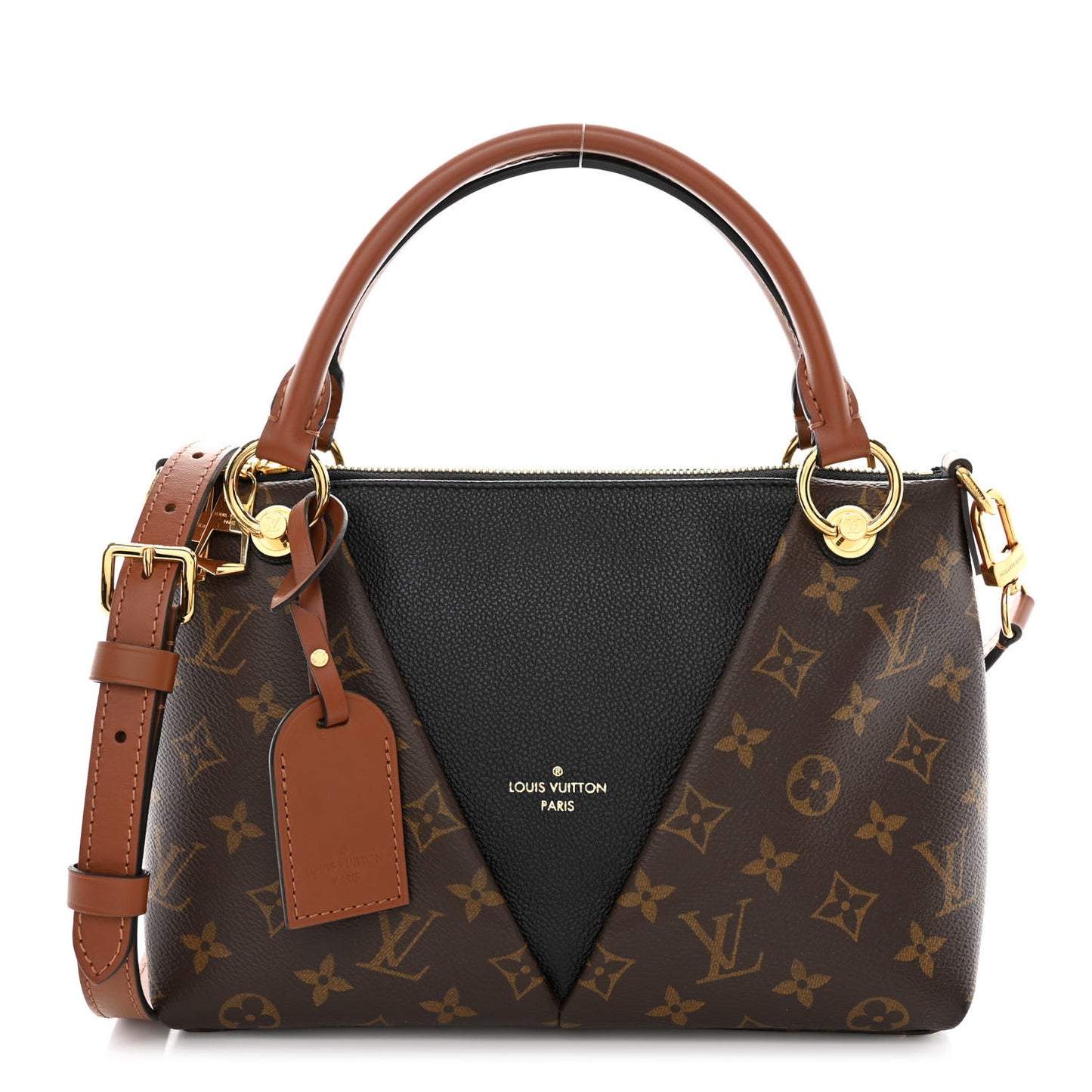 Monogram V Tote BB Black