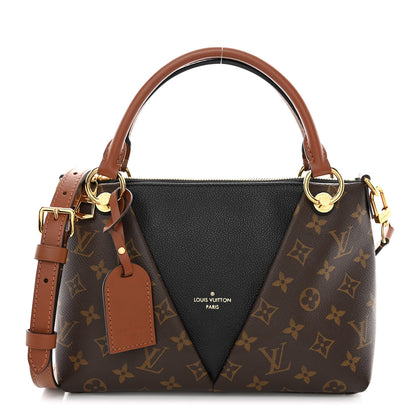 Louis Vuitton Monogram V Tote BB Black 1 of 10