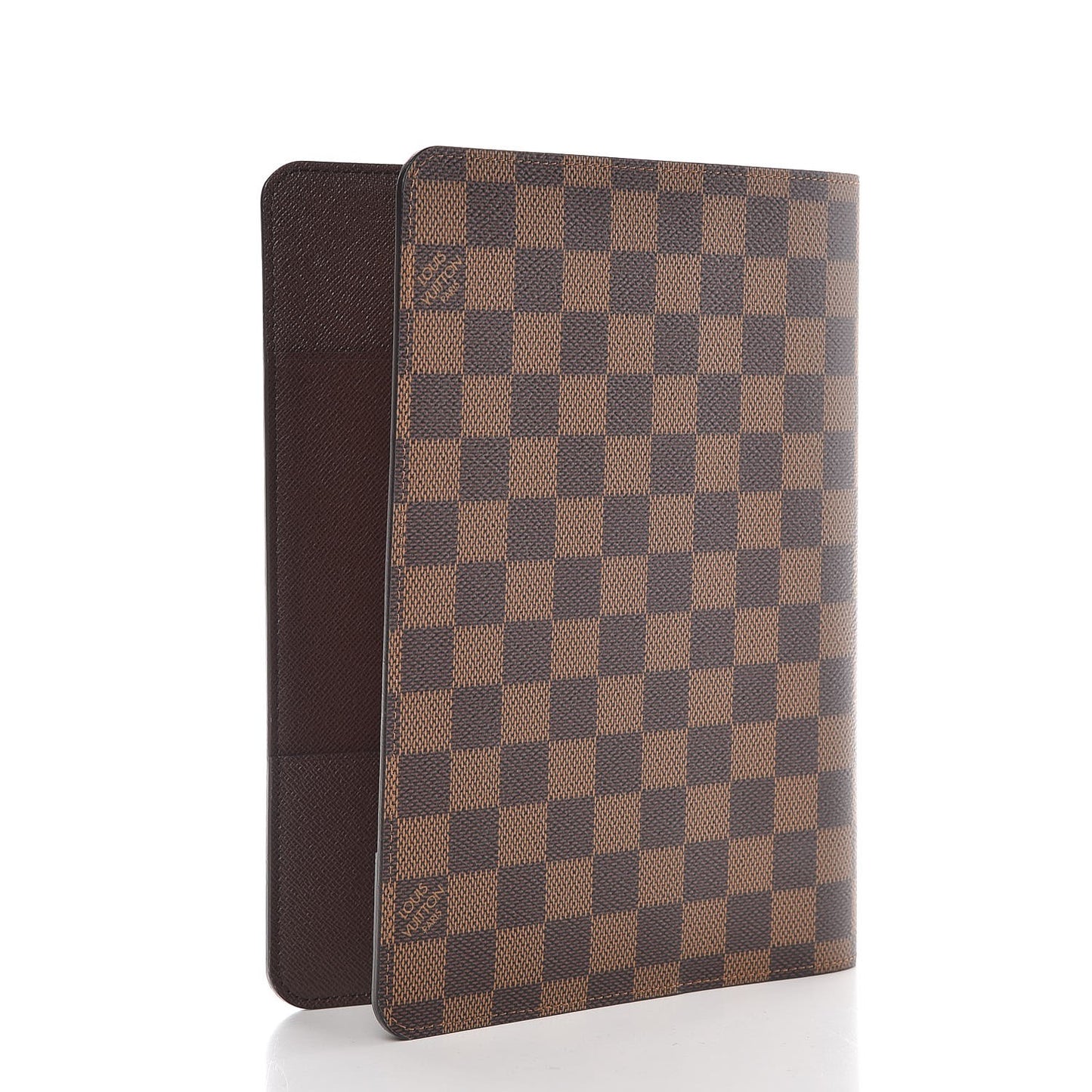 Damier Ebene Desk Agenda Cover