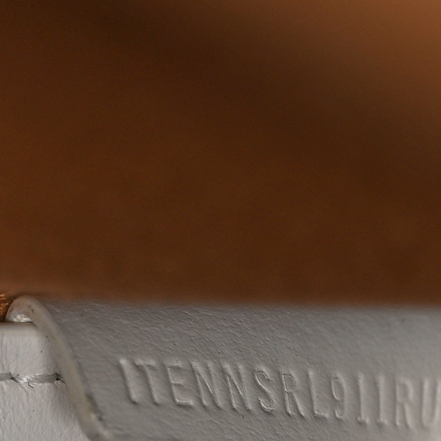 Burberry Cotton Vintage Check Medium London Tote Bag White 9 of 11