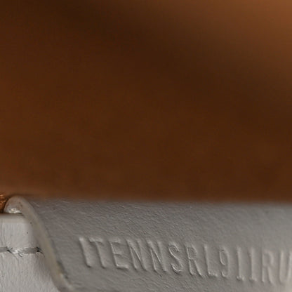 Burberry Cotton Vintage Check Medium London Tote Bag White 9 of 11