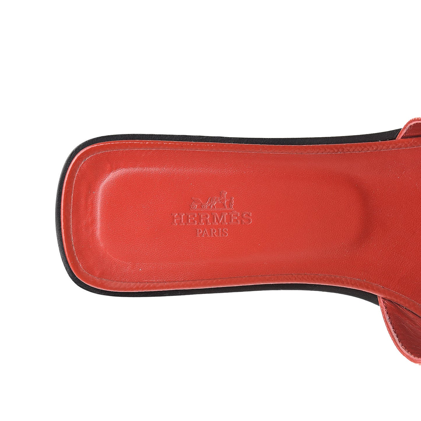 Patent Epsom Oran Sandals 38 Jasper Rouge