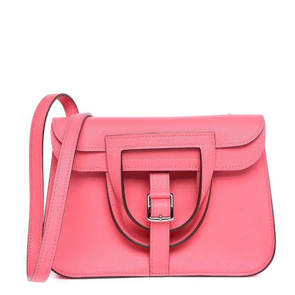 Hermes Swift Mini Halzan 22 Rose Azalee 3 of 10