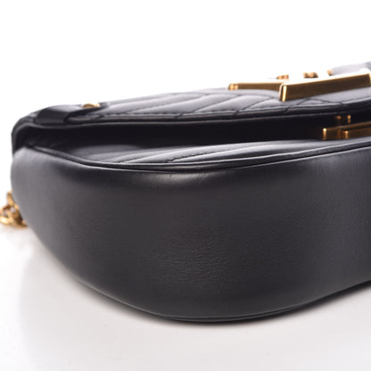 Louis Vuitton Calfskin New Wave Chain PM Black 9 of 11