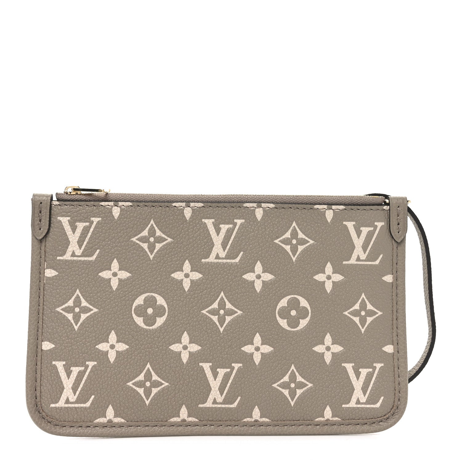 Louis Vuitton Empreinte CarryAll PM Pochette Tourterelle Creme 1 of 6