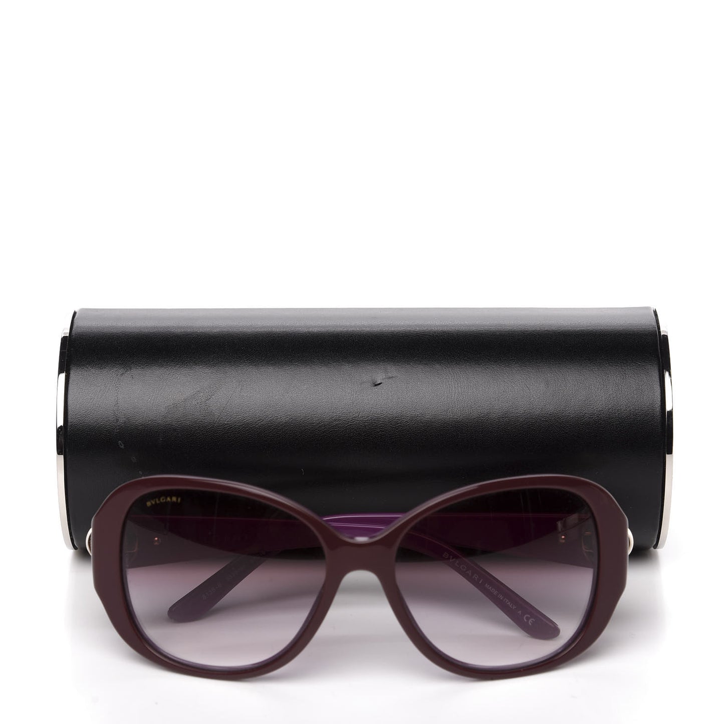 Crystal 8138 B Sunglasses Burgundy