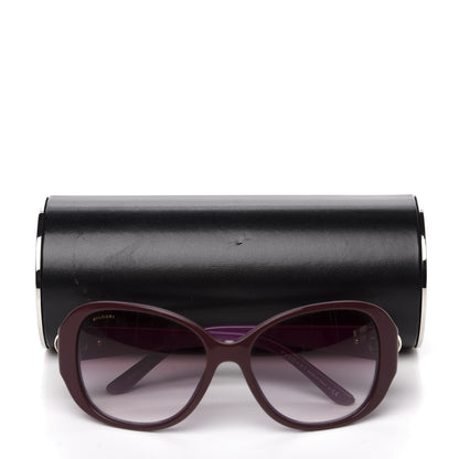 Bulgari Crystal 8138 B Sunglasses Burgundy 8 of 8