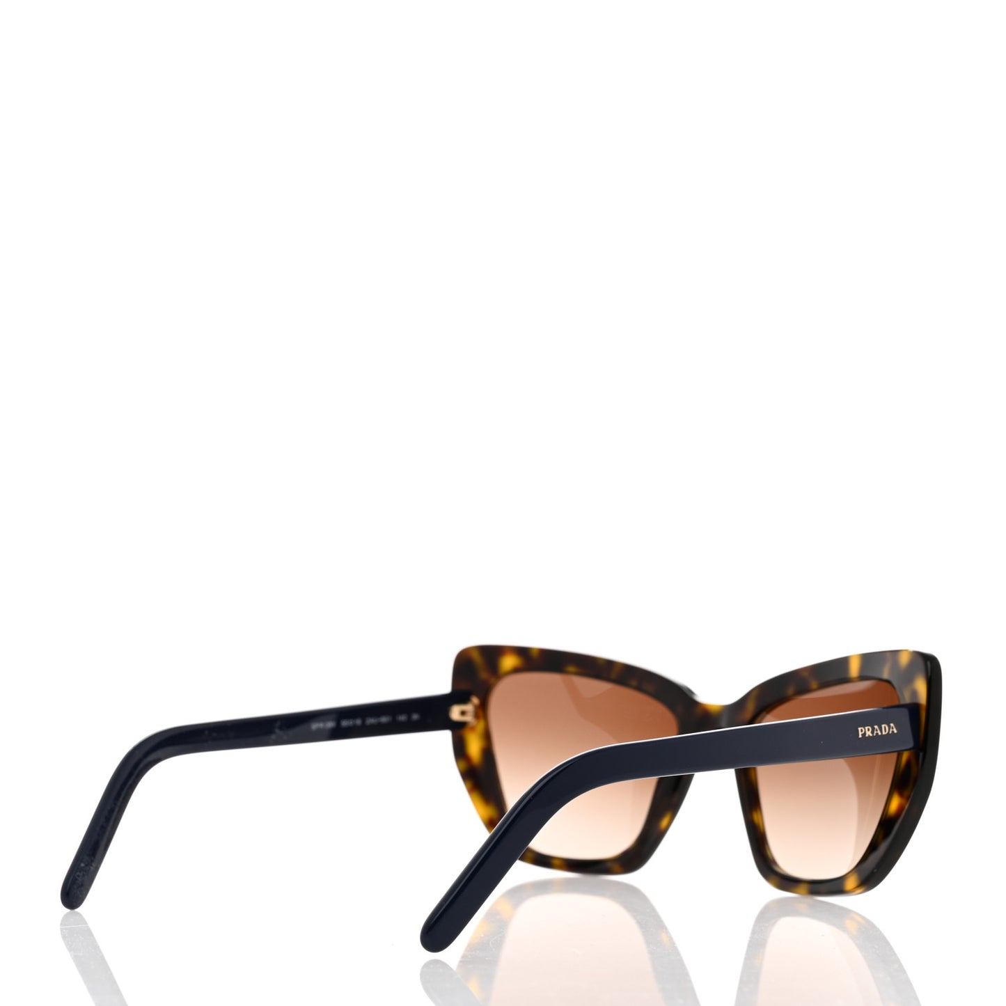 Cat Eye Sunglasses SPR 08V Tortoise
