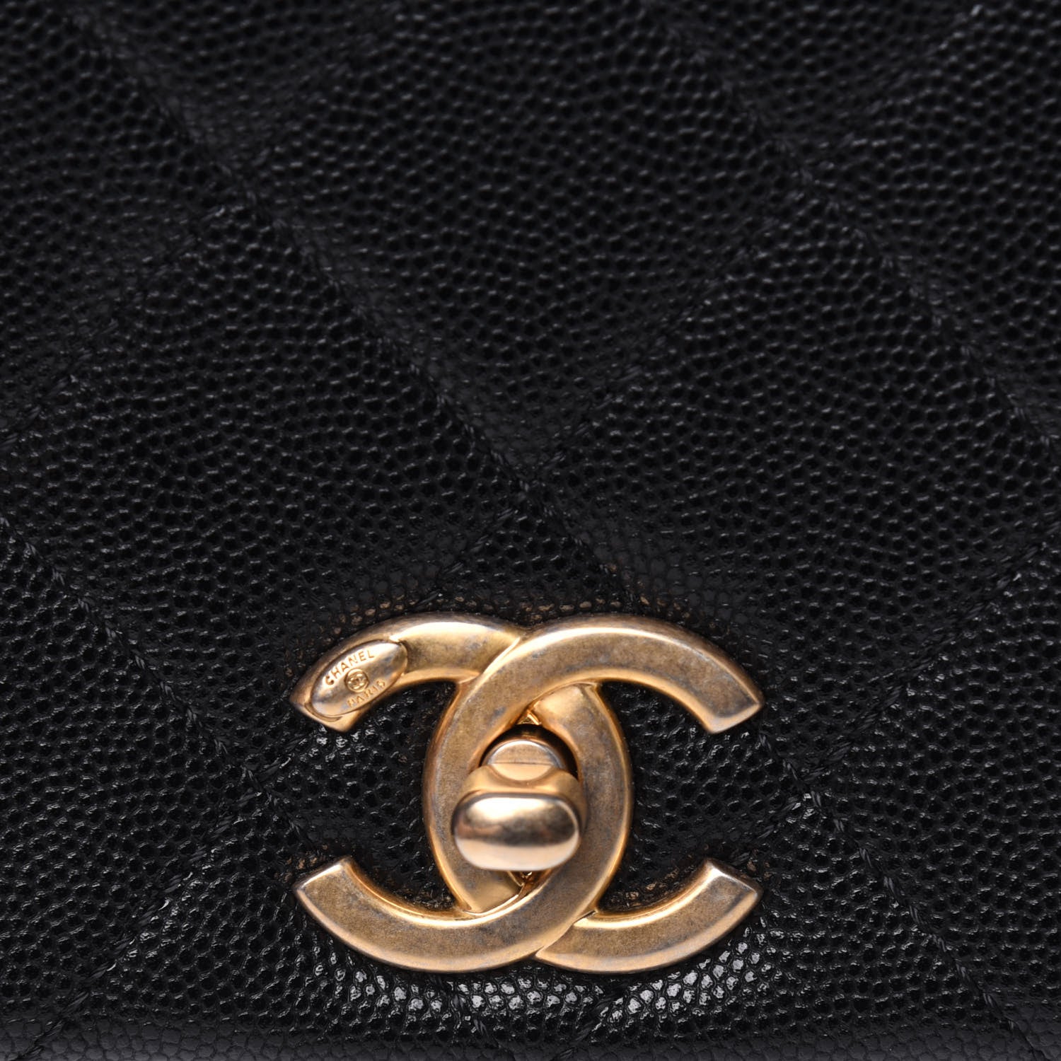 Chanel Caviar Quilted Small Fashion Therapy Flap Bag Black 13 of 14