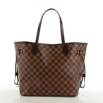 Louis Vuitton Damier Ebene Neo Neverfull MM 4 of 10