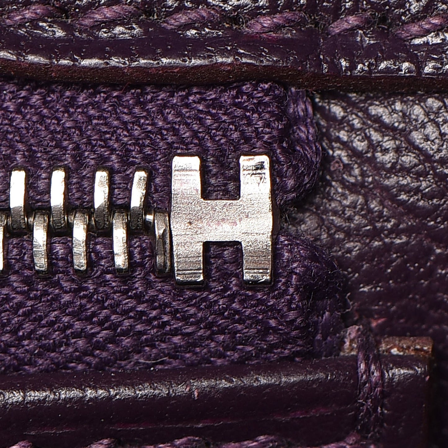 Taurillon Clemence Birkin 35 Raisin