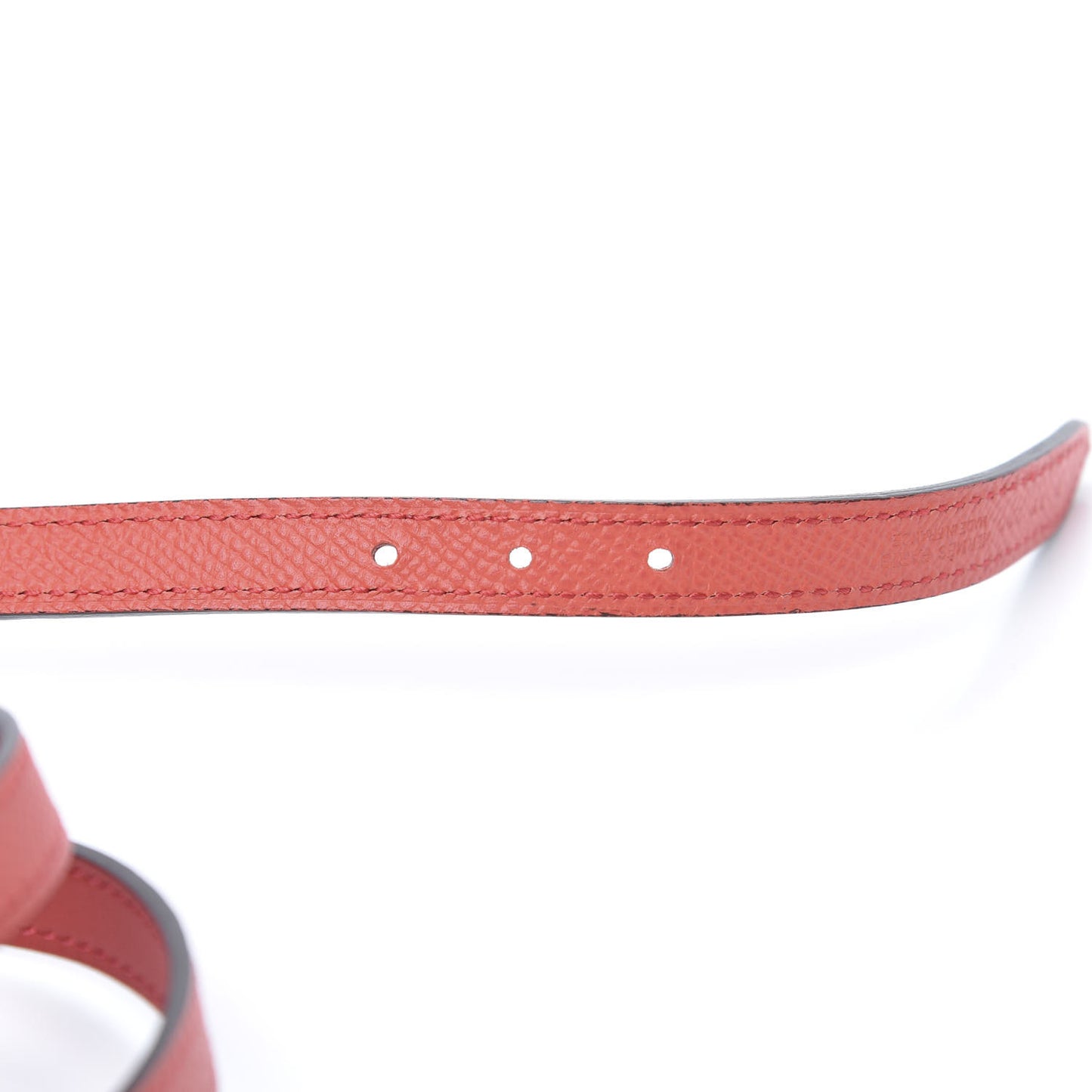 Swift Epsom 13mm Gamma Belt 90 Rose Jaipur Rouge Vif